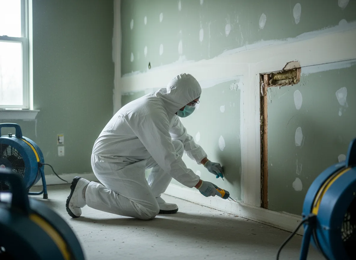 Water Damage Restoration company in Belfast, ME